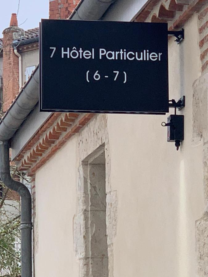 7 Hotel Particulier Agen Exteriér fotografie
